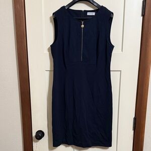 Calvin Klein Dark Blue Mini Dress